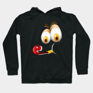 Funny Face Hoodie